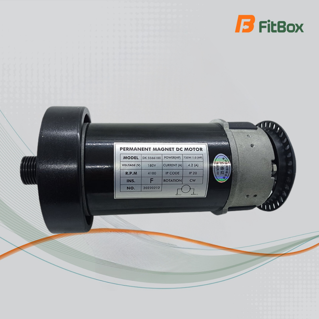 Motor Treadmill Permanent Magnet DC Motors 1.0 HP – Universal